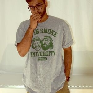 Cheech and Chong Short Sleeved Tee